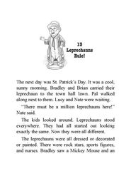 03 March Mischief 13. Leprechauns Rule! -- 绘本听读宝在线台词全文