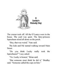 03 March Mischief 5. Lucky’s Unlucky Day -- 绘本听读宝在线台词全文