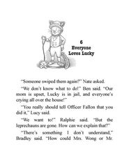 03 March Mischief 6. Everyone Loves Lucky -- 绘本听读宝在线台词全文
