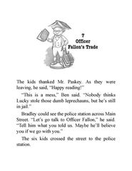 03 March Mischief 7. Officer Fallon’s Trade -- 绘本听读宝在线台词全文
