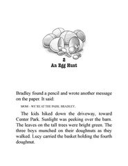 04 April Adventure 2. An Egg Hunt -- 绘本听读宝在线台词全文