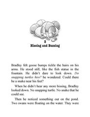04 April Adventure 3. Hissing and Buzzing -- 绘本听读宝在线台词全文