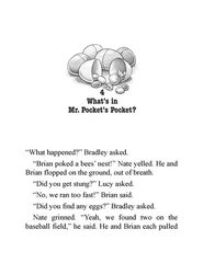 04 April Adventure 4. What’s in Mr. Pocket’s Pocket -- 绘本听读宝在线台词全文