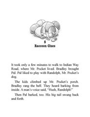 04 April Adventure 5. Raccoon Clues -- 绘本听读宝在线台词全文