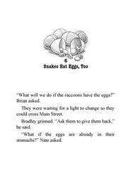 04 April Adventure 6. Snakes Eat Eggs, Too -- 绘本听读宝在线台词全文