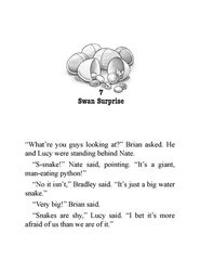 04 April Adventure 7. Swan Surprise -- 绘本听读宝在线台词全文