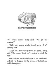 04 April Adventure 8. Lucy’s Brilliant Idea -- 绘本听读宝在线台词全文
