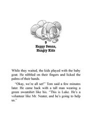 04 April Adventure 9. Happy Swans, Hungry Kids -- 绘本听读宝在线台词全文