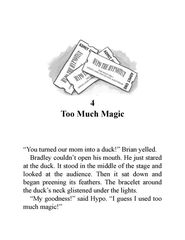 05 May Magic 4. Too Much Magic -- 绘本听读宝在线台词全文
