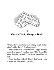 05 May Magic 5. Once a Duck, Always a Duck -- 绘本听读宝在线台词全文