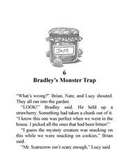 06 June Jam 6. Bradley’s Monster Trap -- 绘本听读宝在线台词全文