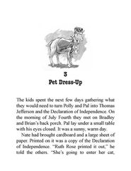 07 July Jitters 3. Pet Dress-Up -- 绘本听读宝在线台词全文