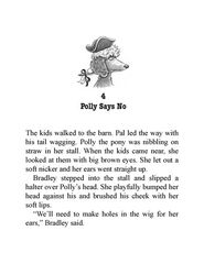 07 July Jitters 4. Polly Says No -- 绘本听读宝在线台词全文