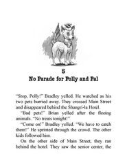 07 July Jitters 5. No Parade for Polly and Pal -- 绘本听读宝在线台词全文