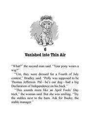 07 July Jitters 6. Vanished into Thin Air -- 绘本听读宝在线台词全文