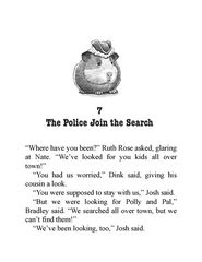 07 July Jitters 7. The Police Join the Search -- 绘本听读宝在线台词全文
