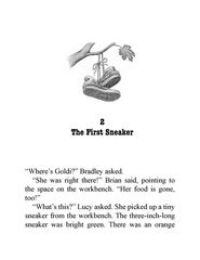 09 September Sneakers 2. The First Sneaker -- 绘本听读宝在线台词全文