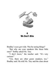 09 September Sneakers 4. We Don’t Bite -- 绘本听读宝在线台词全文