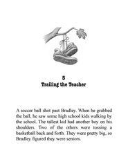 09 September Sneakers 5. Trailing the Teacher -- 绘本听读宝在线台词全文