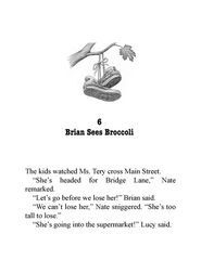 09 September Sneakers 6. Brian Sees Broccoli -- 绘本听读宝在线台词全文