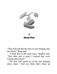 09 September Sneakers 7. Sweet Feet -- 绘本听读宝在线台词全文