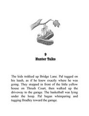 09 September Sneakers 9. Hunter Talks -- 绘本听读宝在线台词全文