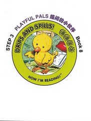 自然拼读故事第三级 8 Drips And Spills! -- 绘本听读宝在线台词全文