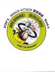 自然拼读故事第六级 6 Ape Shake! -- 绘本听读宝在线台词全文