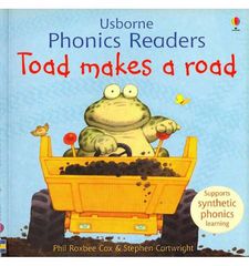 斯伯恩自然拼读 10 Toad makes a road -- 绘本听读宝在线台词全文