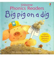 斯伯恩自然拼读 11 Big pig on a dig -- 绘本听读宝在线台词全文
