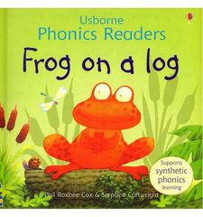 斯伯恩自然拼读 2 Frog on a log -- 绘本听读宝在线台词全文