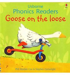 斯伯恩自然拼读 3 Goose on the loose -- 绘本听读宝在线台词全文