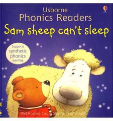 斯伯恩自然拼读 4 Sam sheep can’t sleep -- 绘本听读宝在线台词全文