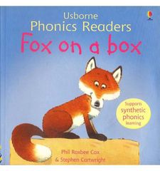 斯伯恩自然拼读 5 Fox on a box -- 绘本听读宝在线台词全文