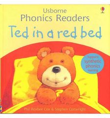 斯伯恩自然拼读 6 Ted in a red bed -- 绘本听读宝在线台词全文