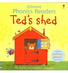斯伯恩自然拼读 7 Ted’s shed -- 绘本听读宝在线台词全文
