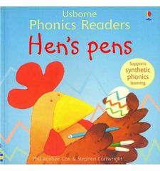 斯伯恩自然拼读 8 Hen’s pens -- 绘本听读宝在线台词全文