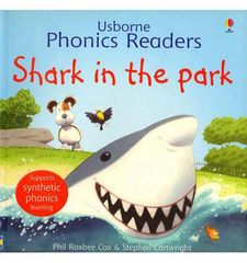 斯伯恩自然拼读 9 Shark in the park -- 绘本听读宝在线台词全文