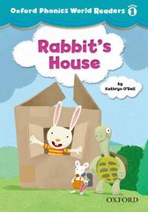 牛津自然拼读小故事 1 Level 1 – Rabbit's House -- 绘本听读宝在线台词全文