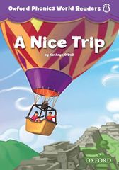 牛津自然拼读小故事 10 Level 4 - A Nice Trip -- 绘本听读宝在线台词全文