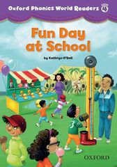 牛津自然拼读小故事 11 Level 4 - Fun Day at School -- 绘本听读宝在线台词全文