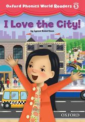 牛津自然拼读小故事 14 Level 5 - I Love the City! -- 绘本听读宝在线台词全文