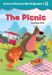 牛津自然拼读小故事 2 Level 1 – The Picnic -- 绘本听读宝在线台词全文