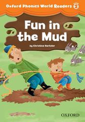 牛津自然拼读小故事 5 Level 2 – Fun in the Mud -- 绘本听读宝在线台词全文