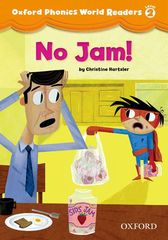 牛津自然拼读小故事 6 Level 2 – No Jam! -- 绘本听读宝在线台词全文