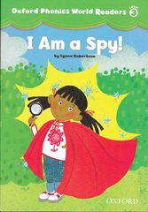 牛津自然拼读小故事 9 Level 3 – I am a Spy! -- 绘本听读宝在线台词全文