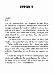 1 Squirreled Away Chapter 15 -- 绘本听读宝在线台词全文