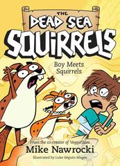 2 Boy Meets Squirrels Chapter 1 -- 绘本听读宝在线台词全文