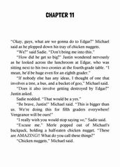 2 Boy Meets Squirrels Chapter 11 -- 绘本听读宝在线台词全文