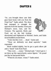 2 Boy Meets Squirrels Chapter 6 -- 绘本听读宝在线台词全文
